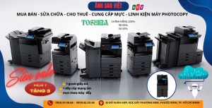 THUÊ MÁY PHOTOCOPY TOSHIBA