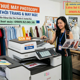 Thuê Máy Photocopy Ngành Nội Thất-Kiến Trúc tại Ánh Sao Việt