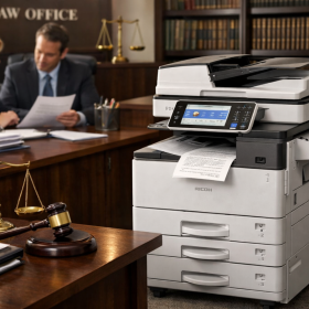 Bán & Cho Thuê Máy Photocopy Ricoh Cho Công Ty Luật Giá Rẻ, Uy Tín