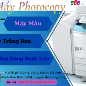 Cho Thuê Máy Photocopy A3, A4 Tại Phường Thạnh Mỹ Lợi, Thủ Đức  Giá Rẻ, Lắp Đặt Ngay