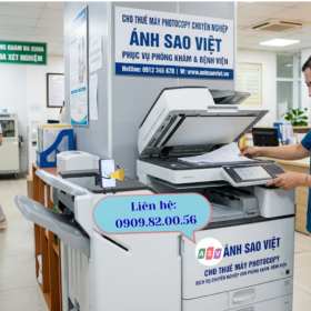Cho Thuê Máy Photocopy Cho Bệnh Viện & Phòng Khám Giá Rẻ –Tại Ánh Sao Việt