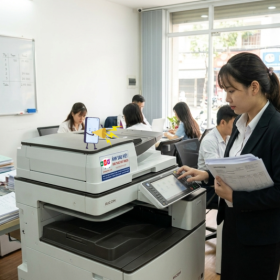 Cho thuê máy photocopy cho công ty kế toán – Giá rẻ tại Ánh Sao Việt