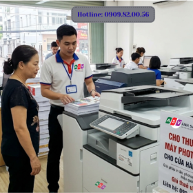 Cho thuê máy photocopy cho cửa hàng in ấn – Giá rẻ tại Ánh Sao Việt