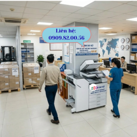 Cho Thuê Máy Photocopy Ngành Logistics & Vận Tải Giá Rẻ tại Ánh Sao Việt