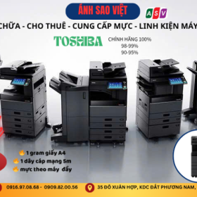 cho Thuê Máy Photocopy Phường Phú Cường, Thủ Dầu Một tại Ánh Sao Việt
