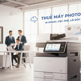 Cho Thuê Máy Photocopy Tại Phường Bến Nghé, Quận 1, TP. HCM