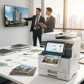 Cho Thuê Máy Photocopy Tại Phường Dĩ An, TP. Dĩ An. Giá Rẻ Từ Ánh Sao Việt