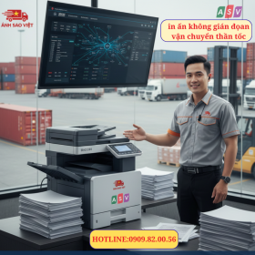 Cho Thuê Máy Photocopy/in tại Khu Chế Xuất Phục Vụ Logistic