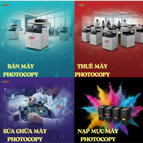 Cho Thuê Máy Photocopy/in Tại P. Võ Thị Sáu, Quận 3 Trắng Đen & Màu Giá Rẻ