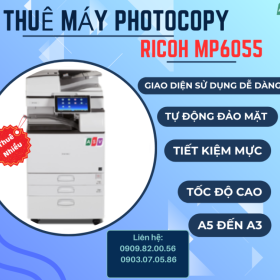Cho Thuê Máy Photocopy/in Tại Phường 25, Bình Thạnh màu & trắng đen Giá Rẻ