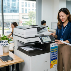 Doanh Nghiệp Mới Thành Lập Nên Thuê Máy Photocopy Màu Hay Trắng Đen?