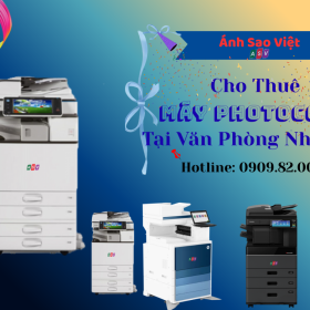 Thuê máy photocopy cho văn phòng nhỏ giá rẻ  tại Ánh Sao Việt