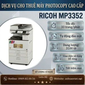 THUÊ MÁY PHOTOCOPY RICOH 2852-3352