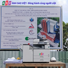 Thuê Máy Photocopy Tại Đại Học Quốc Gia -Đồng Hành Cùng Dự Án Cơ Điện