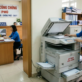Thuê Máy Photocopy Tại Văn Phòng Công Chứng – Giải Pháp Tiết Kiệm & Chuyên Nghiệp