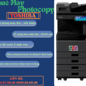 Thuê Máy Photocopy Trắng Đen Và Màu Tại Bến Thành, TP. HCM Giá Rẻ