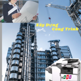 Thuê Máy Photocopy Trắng Đen Và Màu Tại Bình Trưng, TP. HCM Giá Rẻ